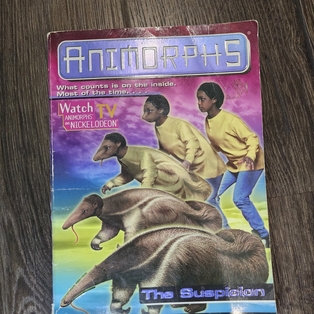 Animorphs 'The Suspicion' Paperback #24